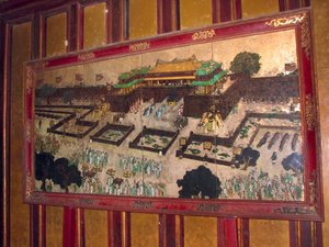 What the Forbidden City used to look like/be used for.
