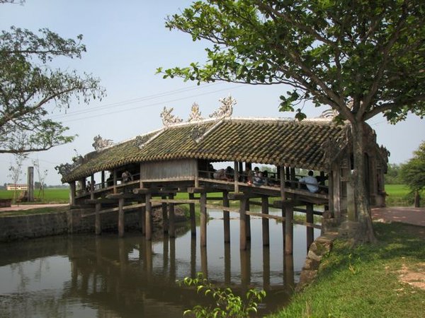 Thanh Toan Tile-Roofed Bridge