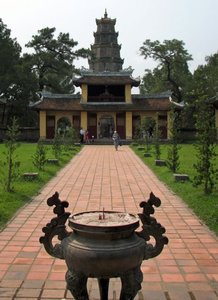 Temple near Pagoda