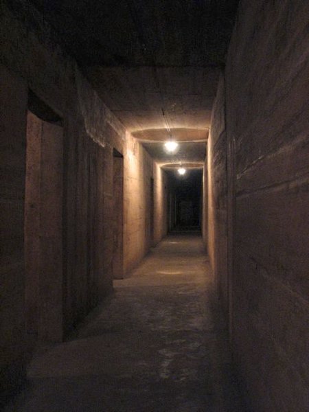 Corridor of Hospital Cave
