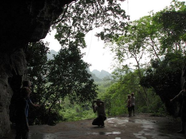 View from Exit part of Cave