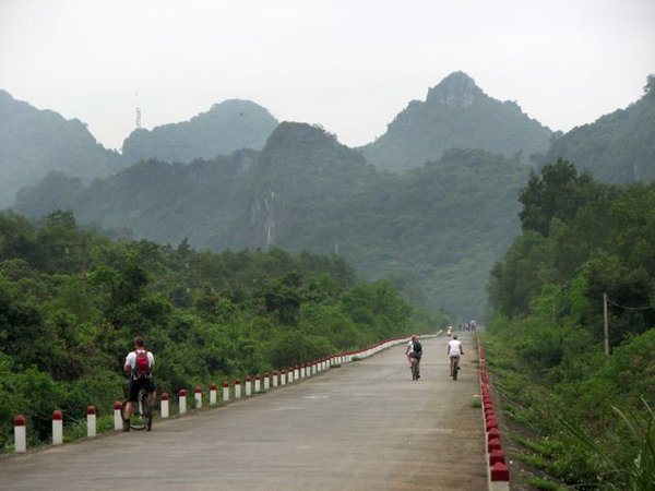 Road and scenery
