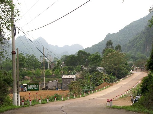 Road and scenery