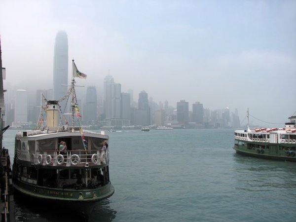 Star Ferry... and Hong Kong