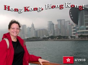 Moi and Hong Kong