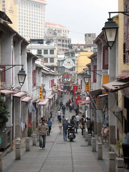 Streets of Macau