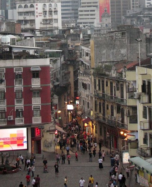 Streets of Macau