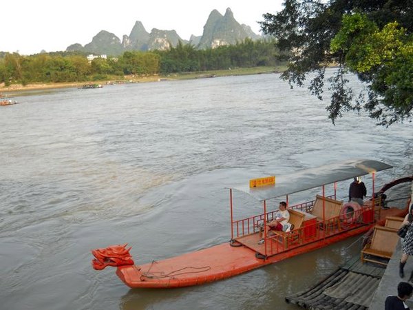 Li River, Yangshuo.