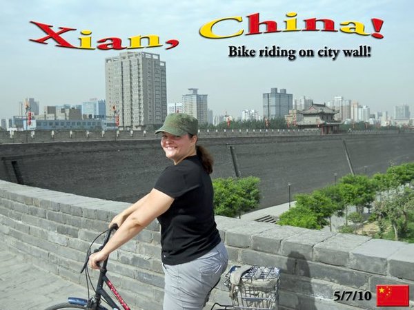 Xian bike