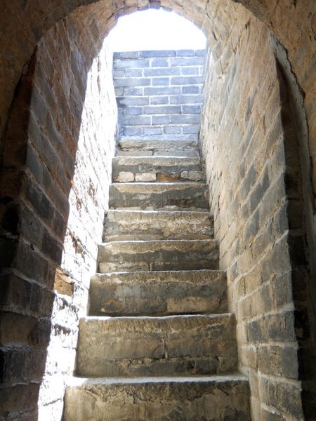 1182 stairs to turret