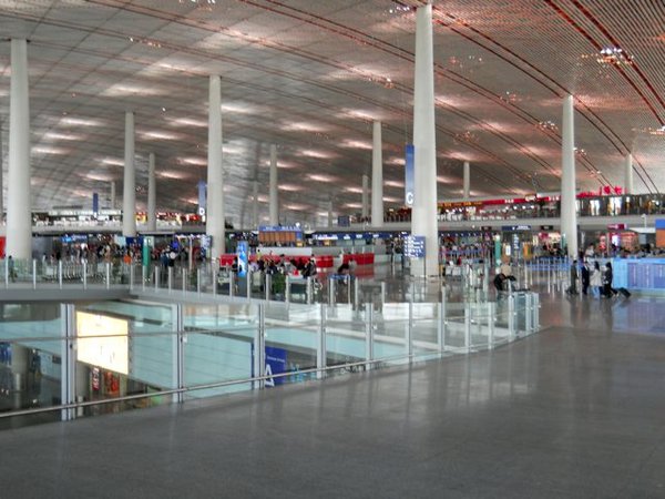 1268 Beijing airport