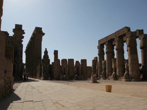 Luxor interior