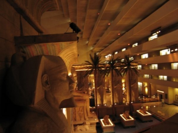 Luxor Lobby