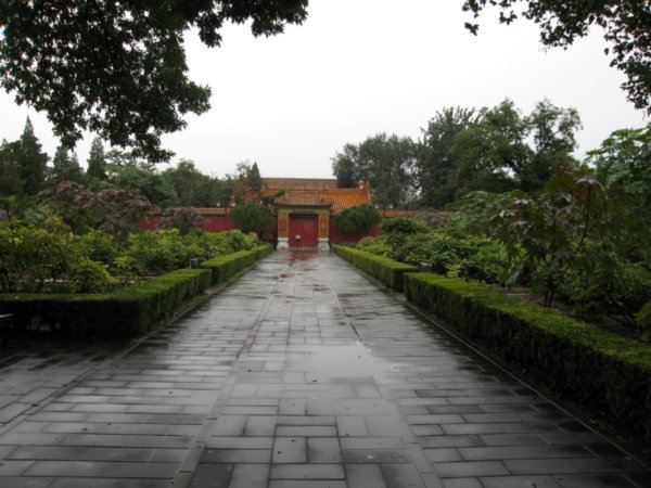 Jingshan park