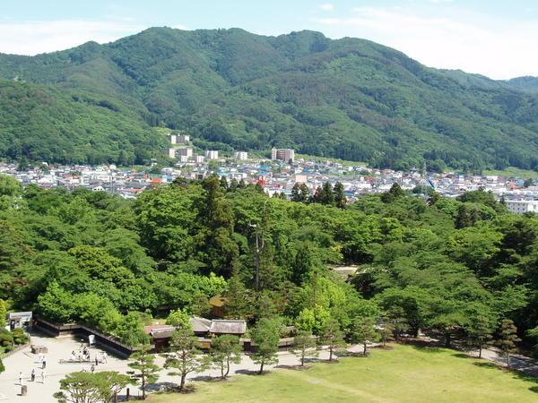Another view of Aizu