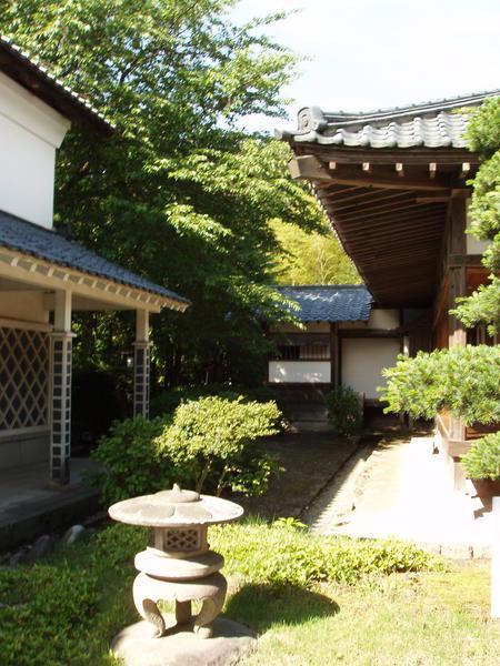 Samurai houses