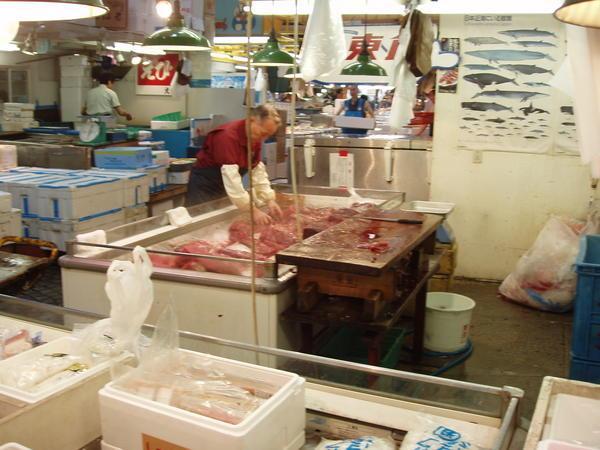 Tsukiji Market 2