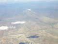View from plane