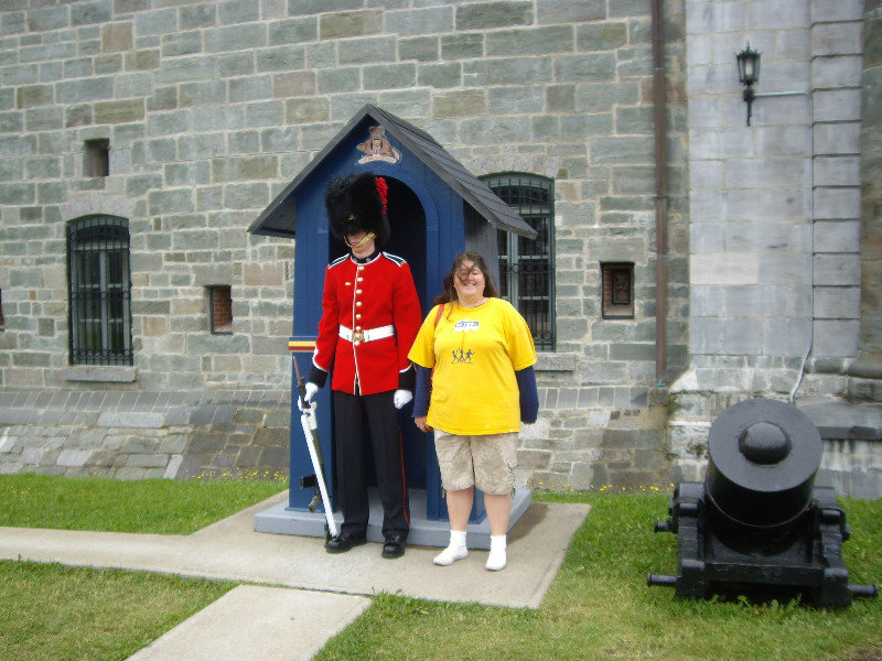 Fort ~ guard & Kathy