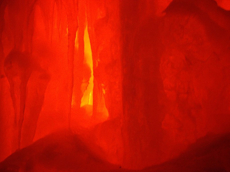Ice Castle ~ Red