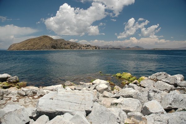 Lake view Isla del Sol