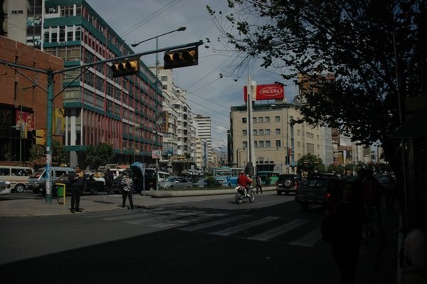 El Prado, La Paz