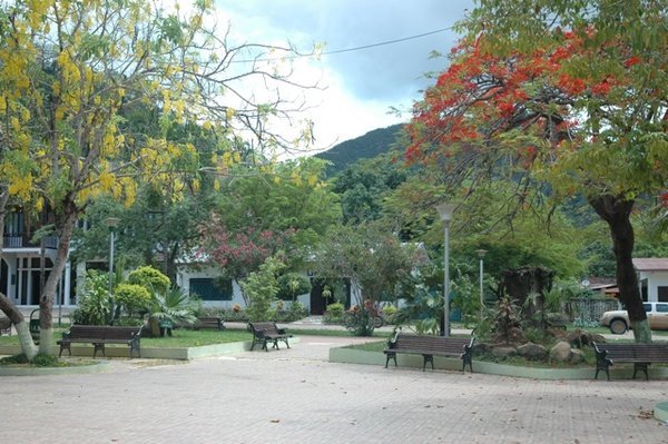 Plaza, Rurrenabaque