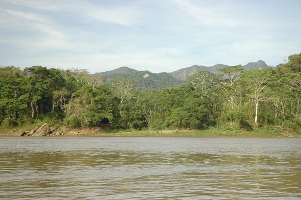 River journey, Beni River