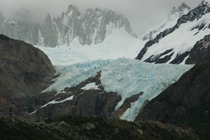 Mt Fitzroy and glacier