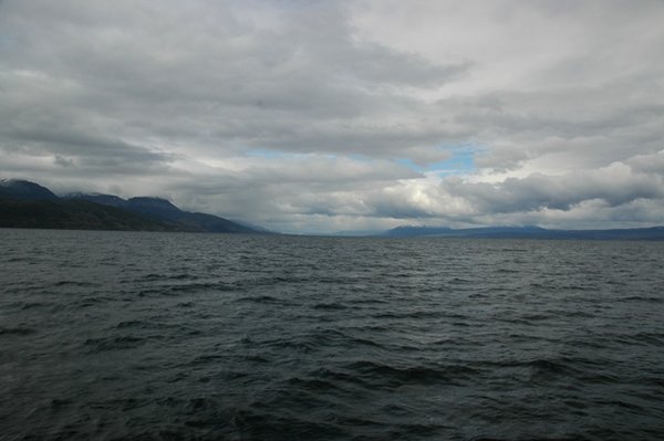 Out on the Beagle Channel