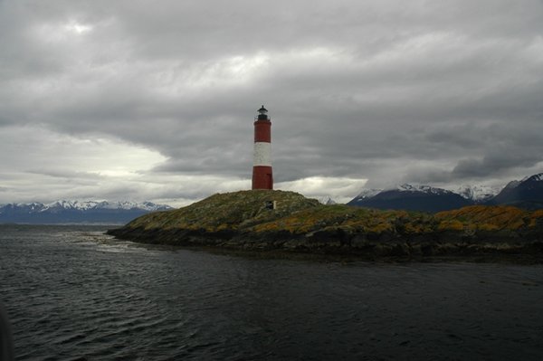 Lighthouse Les Eclaireurs, Beagle Channel