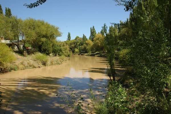River Chubut at Gaiman