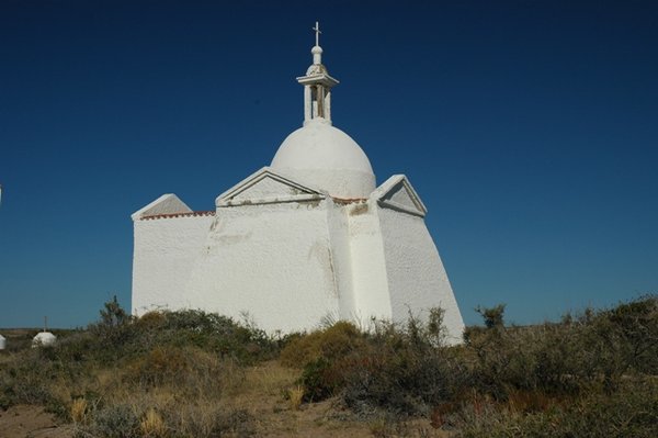 Spanish fort-chapel, Peninsula Valdez