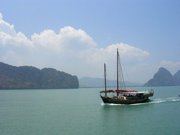 Bang Gha Bay