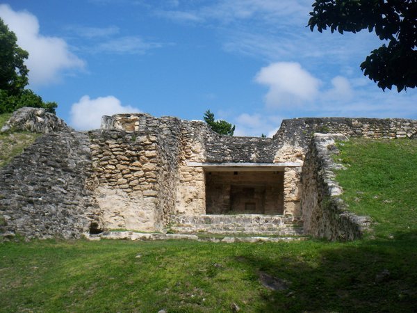 Santa Rita ruins