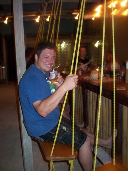 Chad at Bamboo