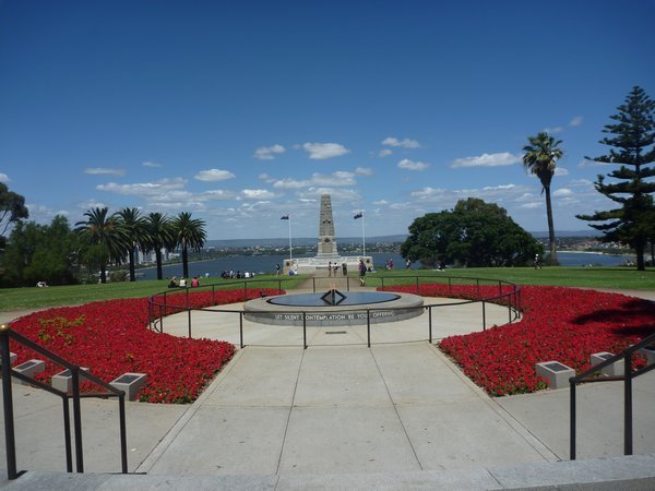 Kings park monument