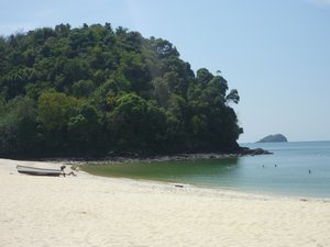 Tengah beach
