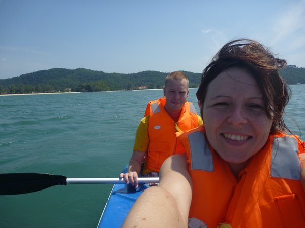 Kayaking fun