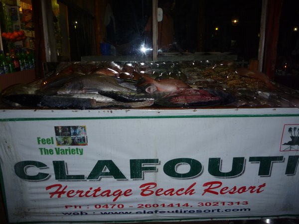 Seafood anyone?
