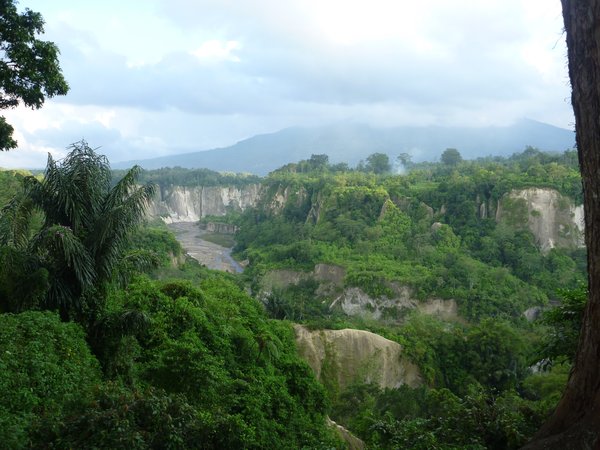 Bukitinggi canyon