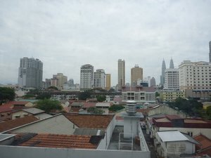 view from lrt
