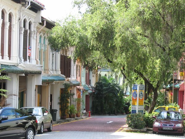 View of Emerald Hill Road