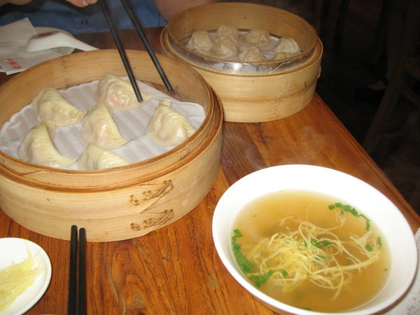 Dumplings at Din Tai Fung