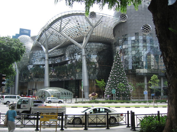 New Mall over Orchard Rd. MRT