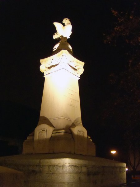 cock memorial