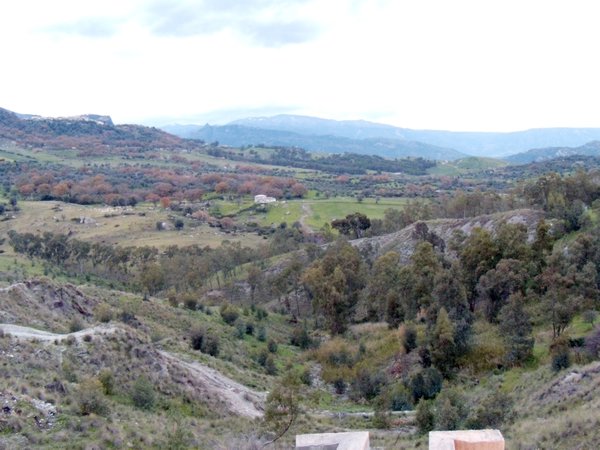 Aspromonte view