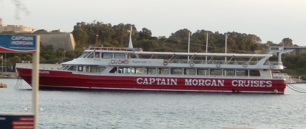Captain Morgan Cruises?