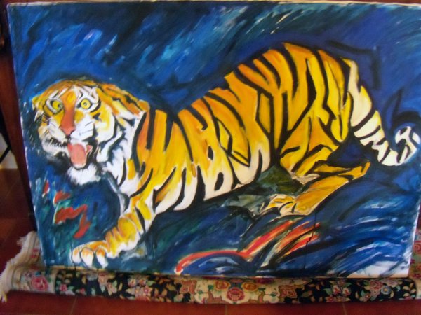 Armanda's Tiger