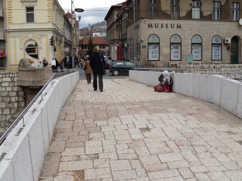 Life in Sarajevo